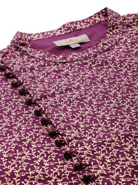 Anouk Ethnic Printed Regular Kurta Set