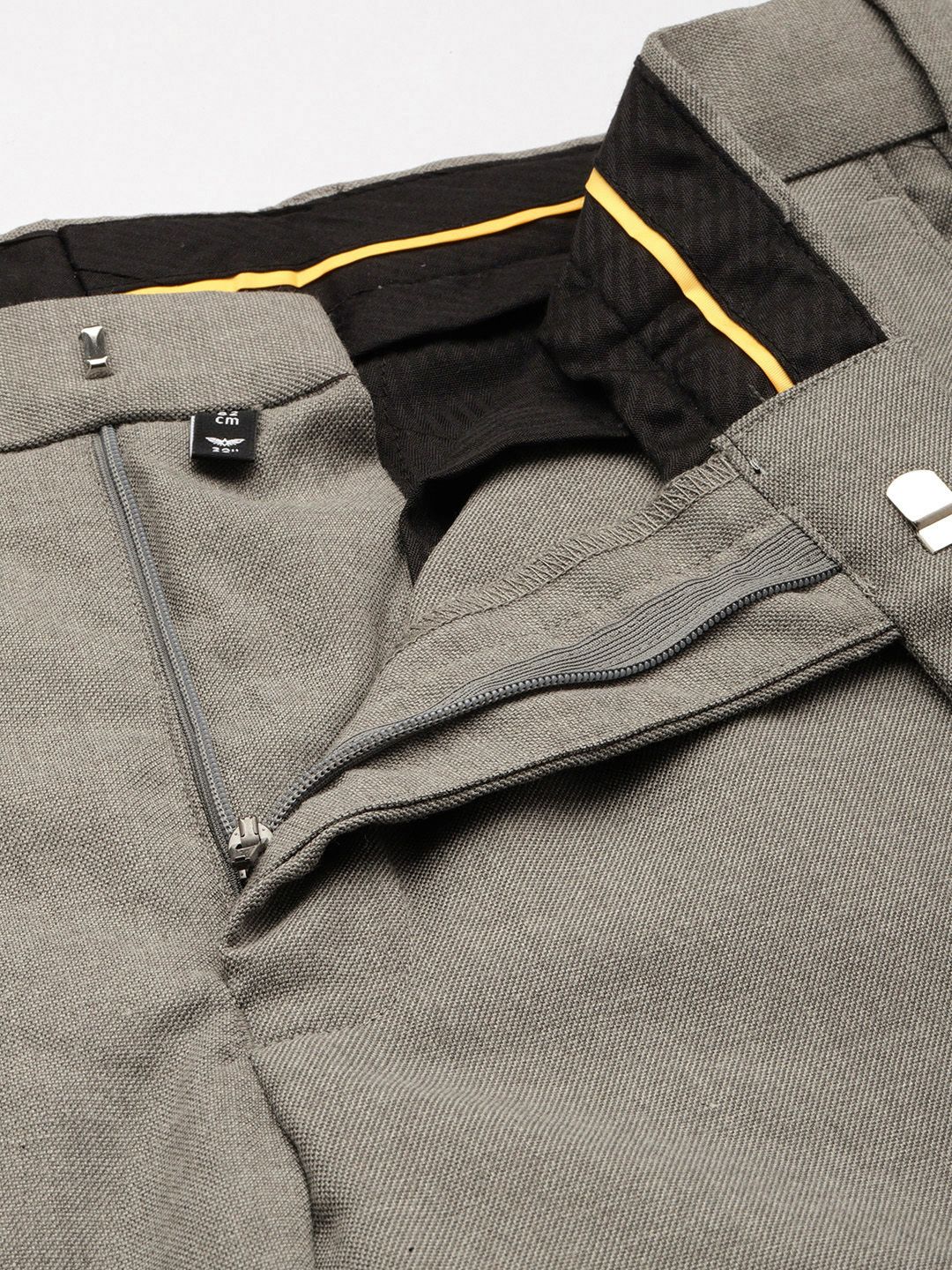 Park Avenue Men Slim Fit Formal Trousers