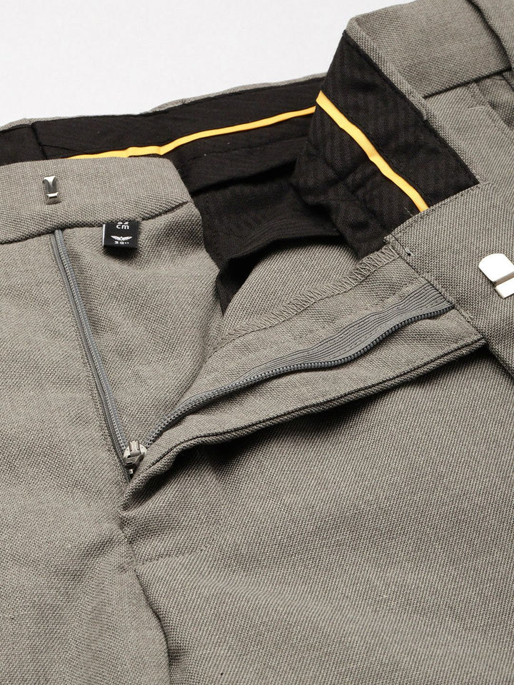 Park Avenue Men Slim Fit Formal Trousers
