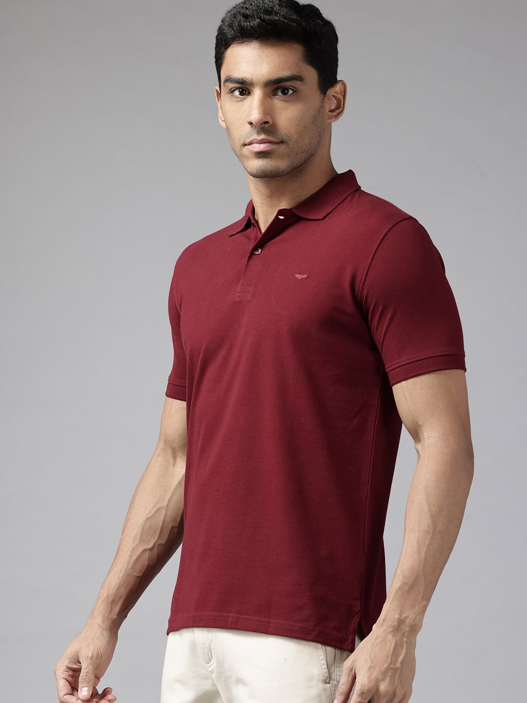 Park Avenue Polo Collar T-shirt