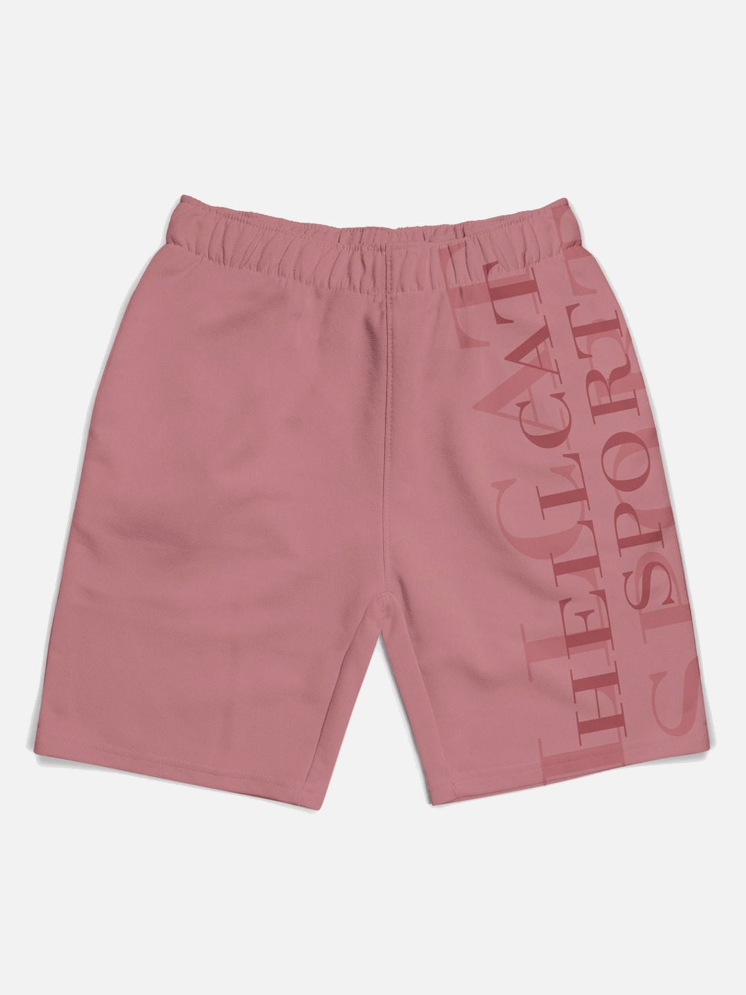 HELLCAT Boys Pack of 5 Typography Printed Shorts