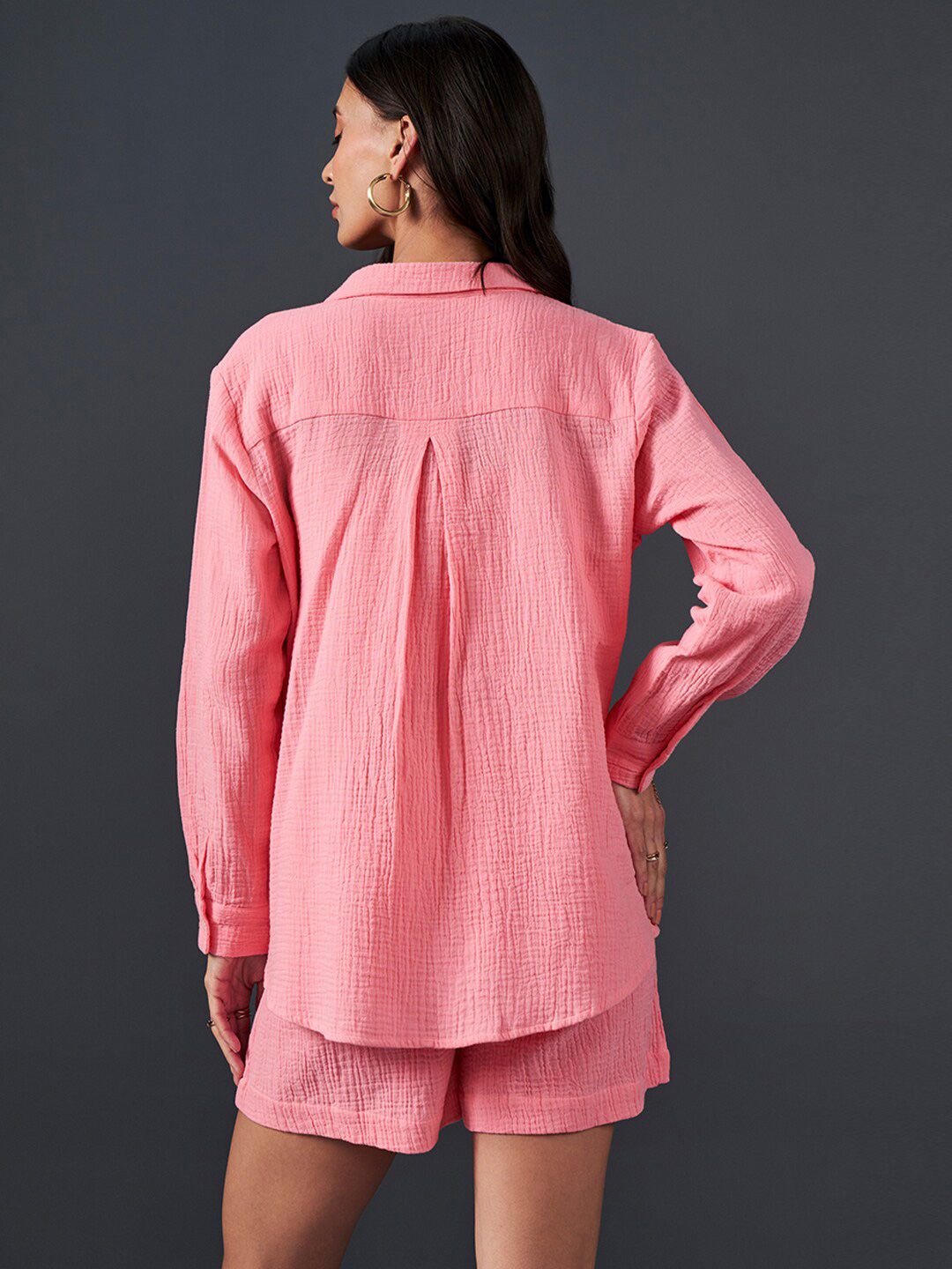 AND Shoulder Straps Pure Cotton Three-Piece