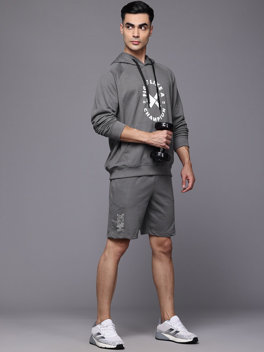 HRX by Hrithik Roshan Printed Training Tracksuit