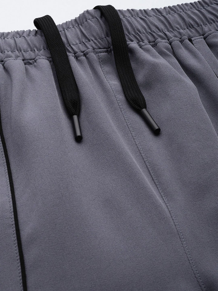 HRX by Hrithik Roshan Men Olympic-Collection Relaxed Fit Lifestyle Joggers