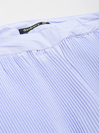 DressBerry Women Accordion Pleats Flared Palazzos