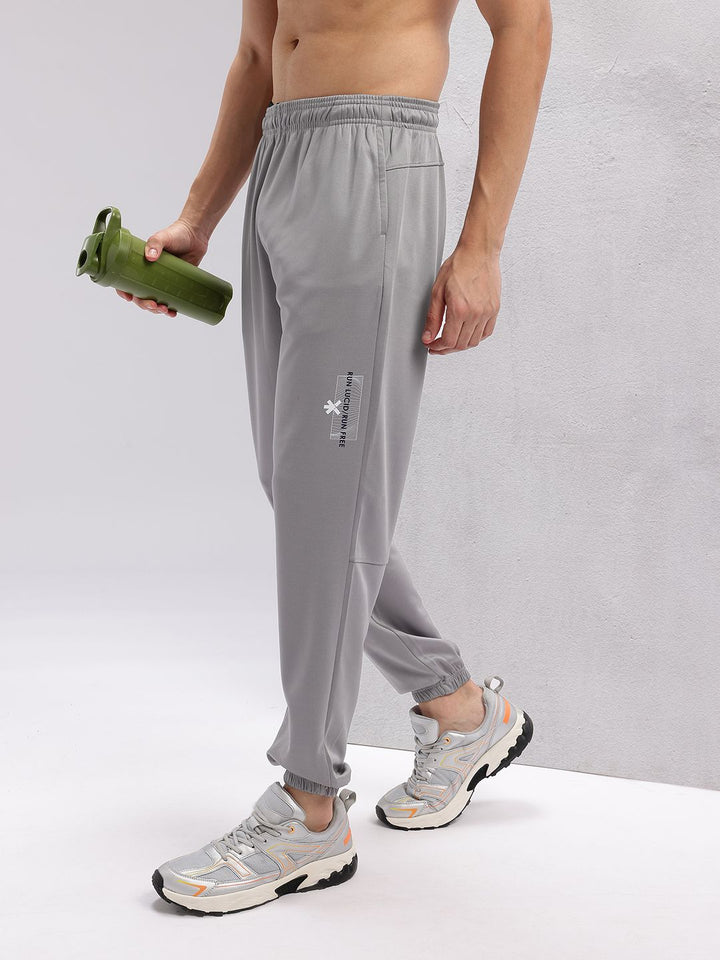 HRX by Hrithik Roshan Men Paneled Rapid-Dry Running Track pants
