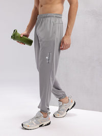 HRX by Hrithik Roshan Men Paneled Rapid-Dry Running Track pants