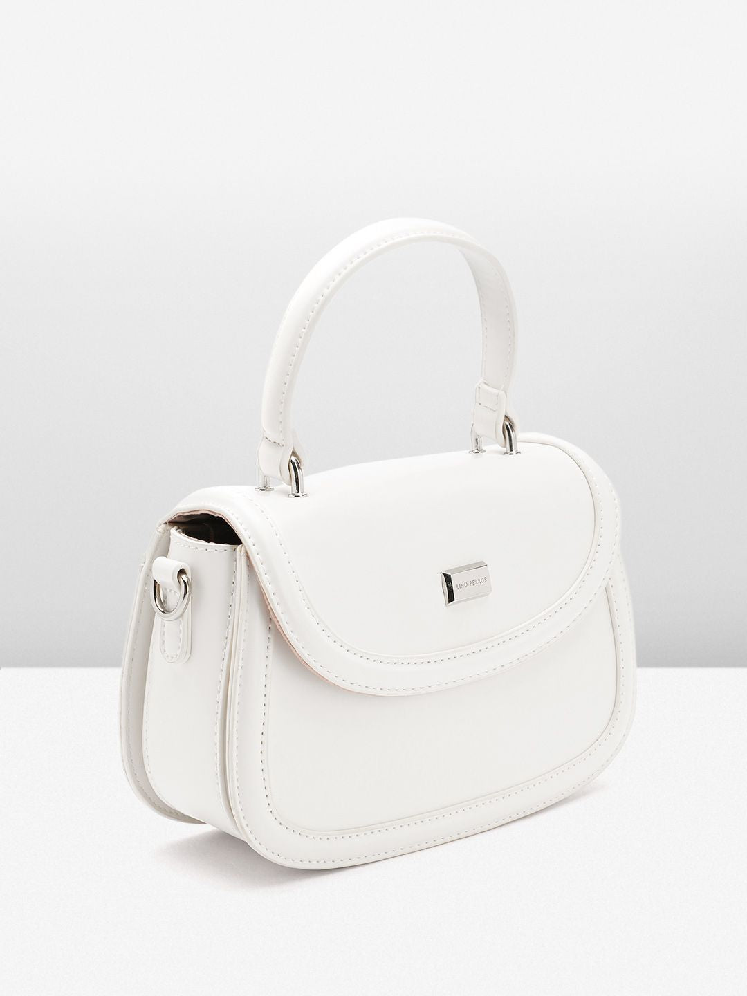 Lino Perros Structured Satchel