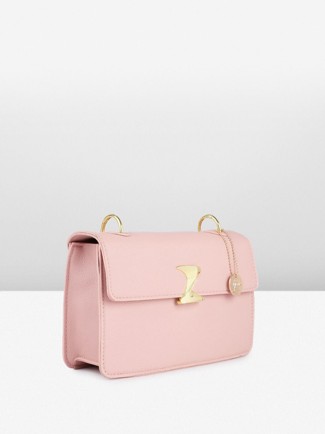 all about you Structured Shoulder Bag