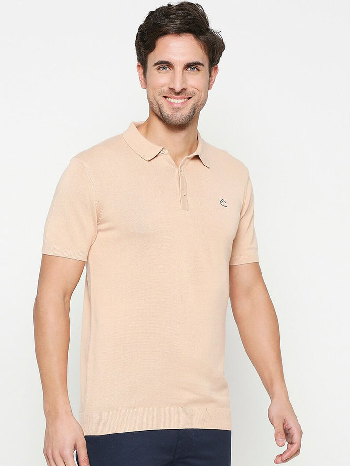 Being Human Polo Collar Casual T-shirt