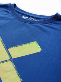 HRX by Hrithik Roshan Couple Tee Collection Brand Logo Print Training T-shirt