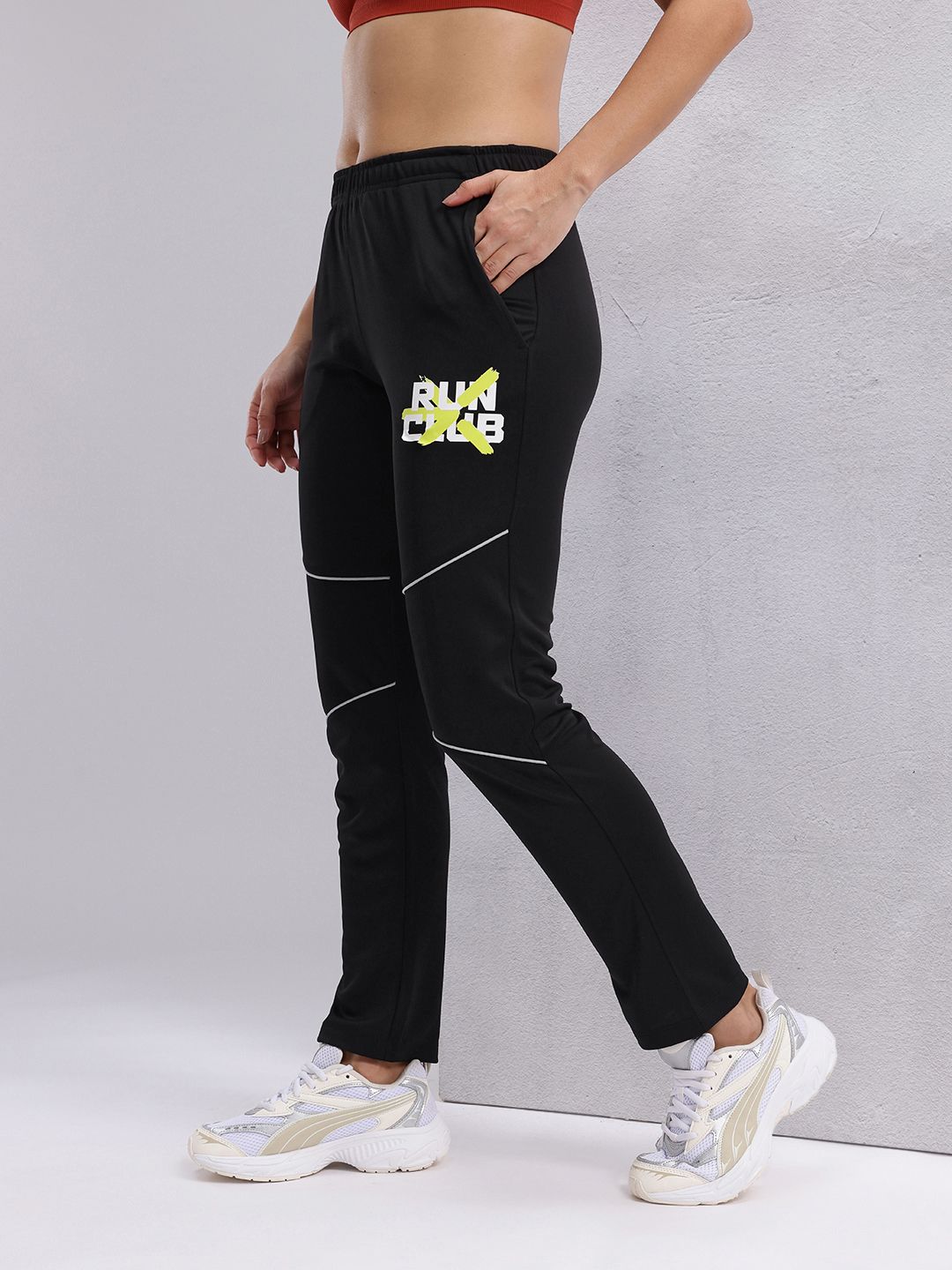 HRX by Hrithik Roshan Women Running Track pants