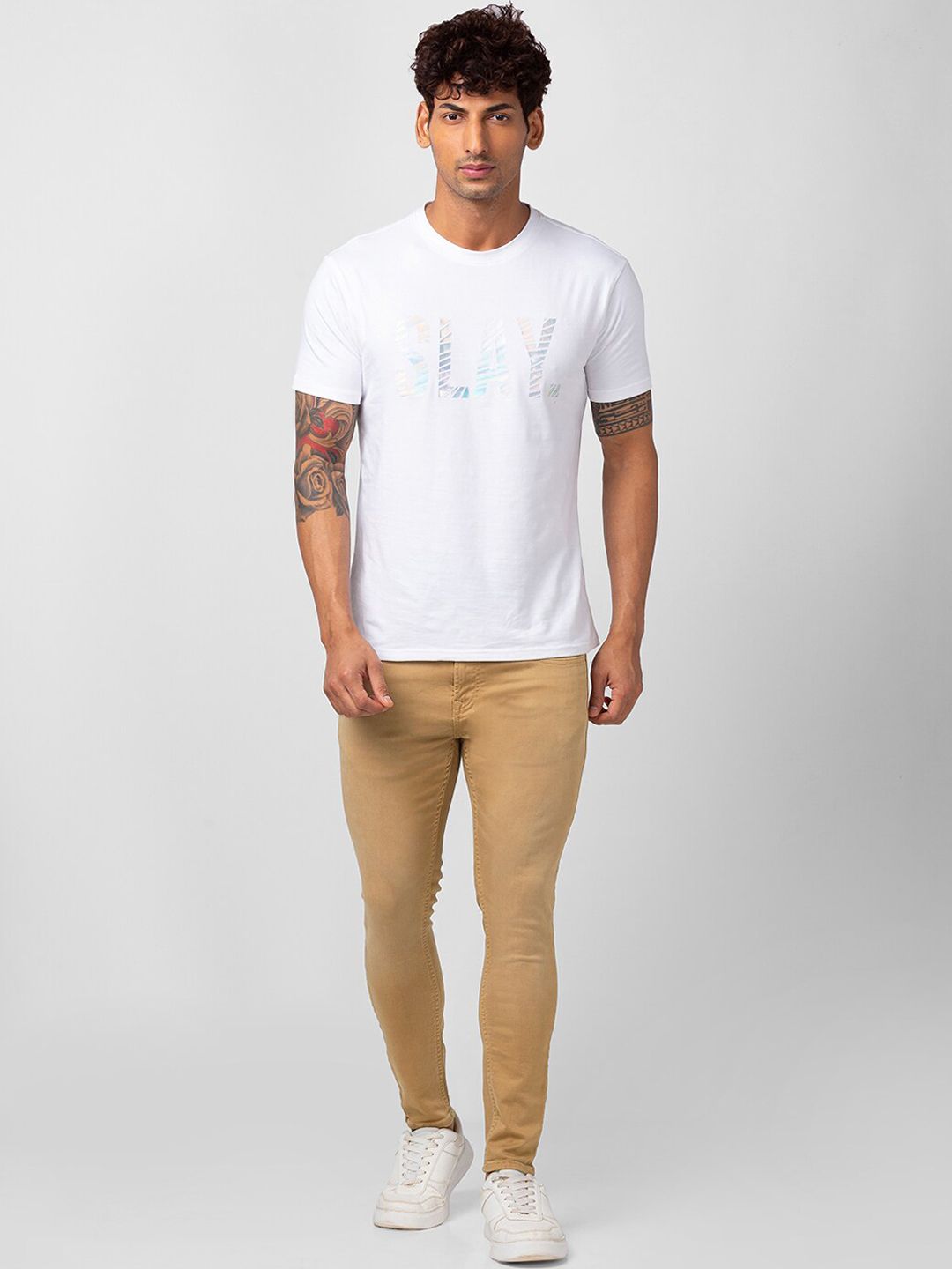 SPYKAR Men Kano Slim Fit Stretchable Jeans