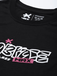 HRX by Hrithik Roshan Typography Printed T-shirt