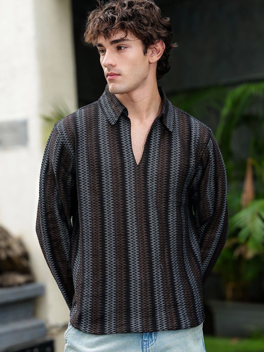 Eszett Men Classic Casual Shirt