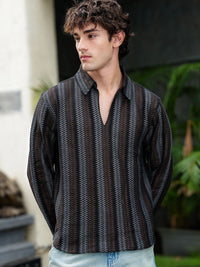 Eszett Men Classic Casual Shirt