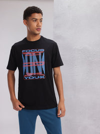 HRX by Hrithik Roshan Printed Training T-shirt