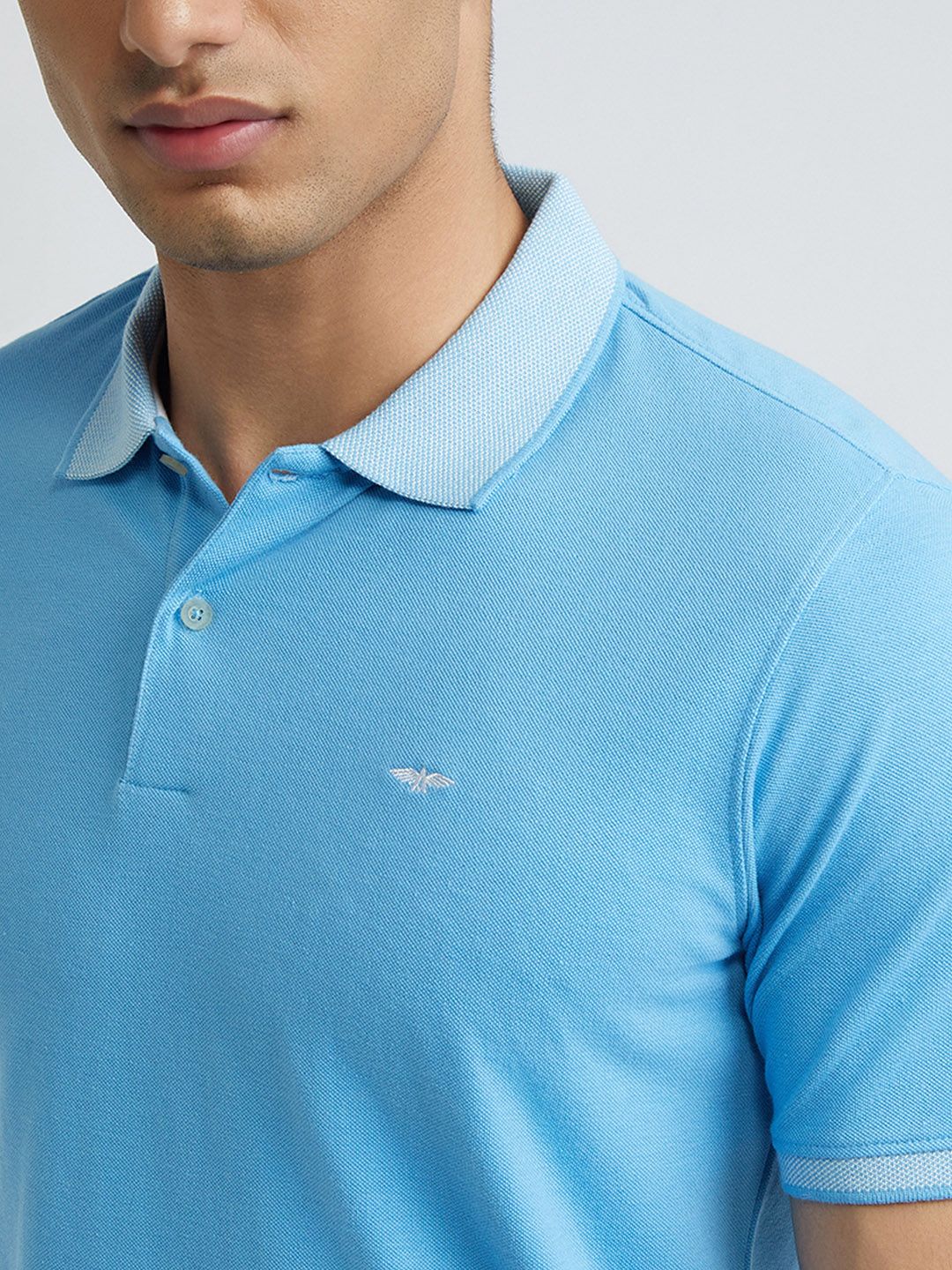 Park Avenue Polo Collar Slim Fit T-shirt