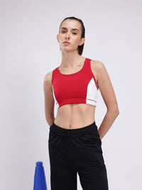 HRX by Hrithik Roshan Colourblocked Removable Padding Full Coverage T-shirt Bra KL109_04_B