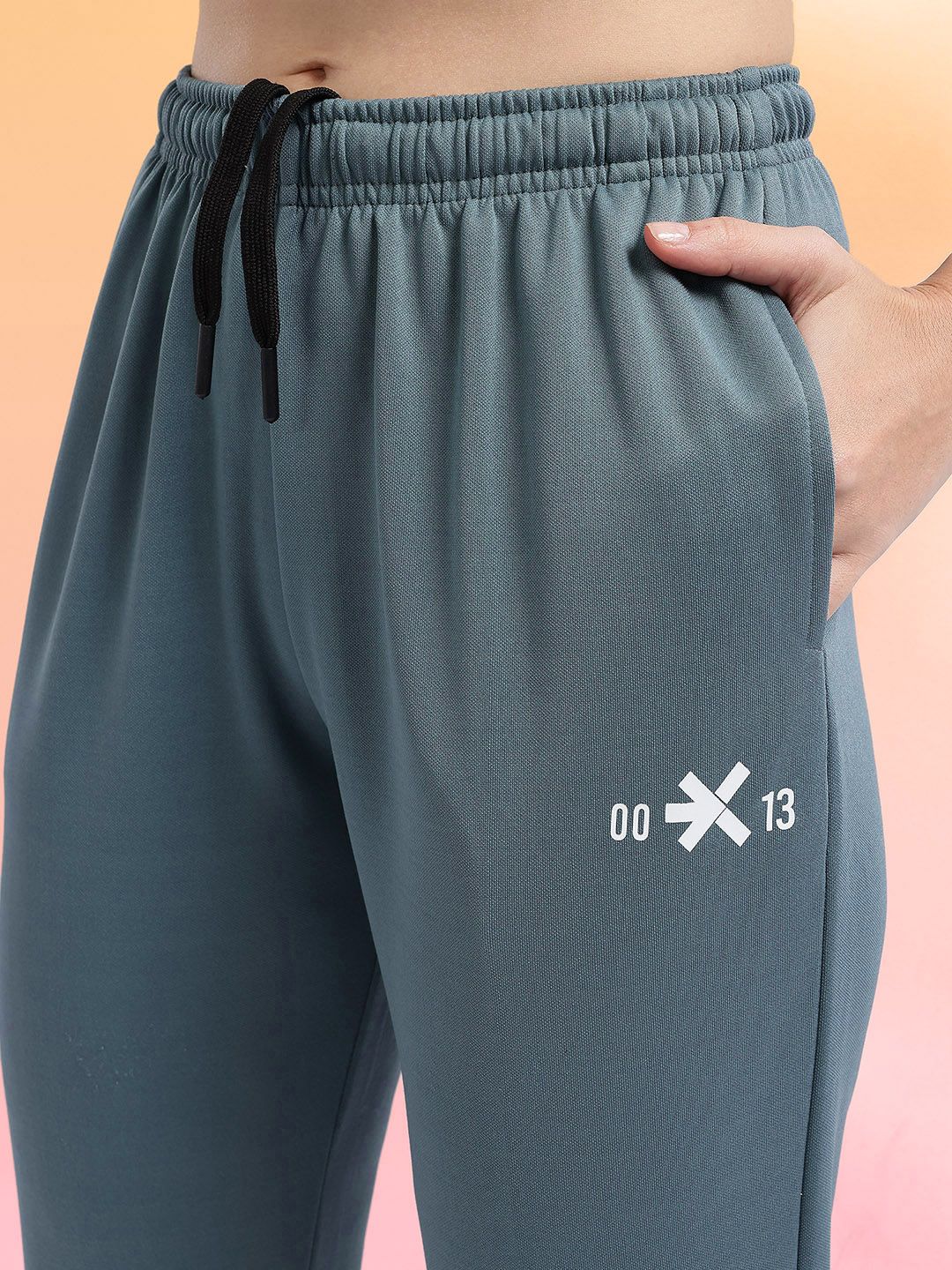 HRX by Hrithik Roshan Women Mid-Rise Training Joggers