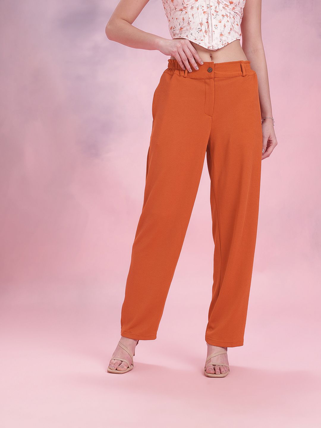 DressBerry Women Mid Rise Regular Fit Joggers