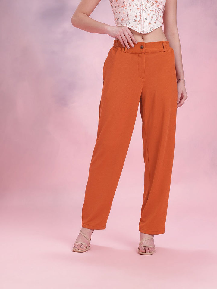 DressBerry Women Mid Rise Regular Fit Joggers