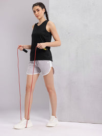 HRX by Hrithik Roshan Women Mesh Detail Training T-shirt