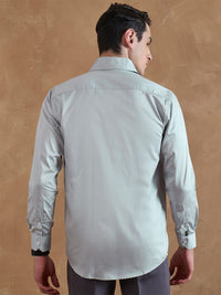 DENNISON Cooper Collar Solid Formal Shirt
