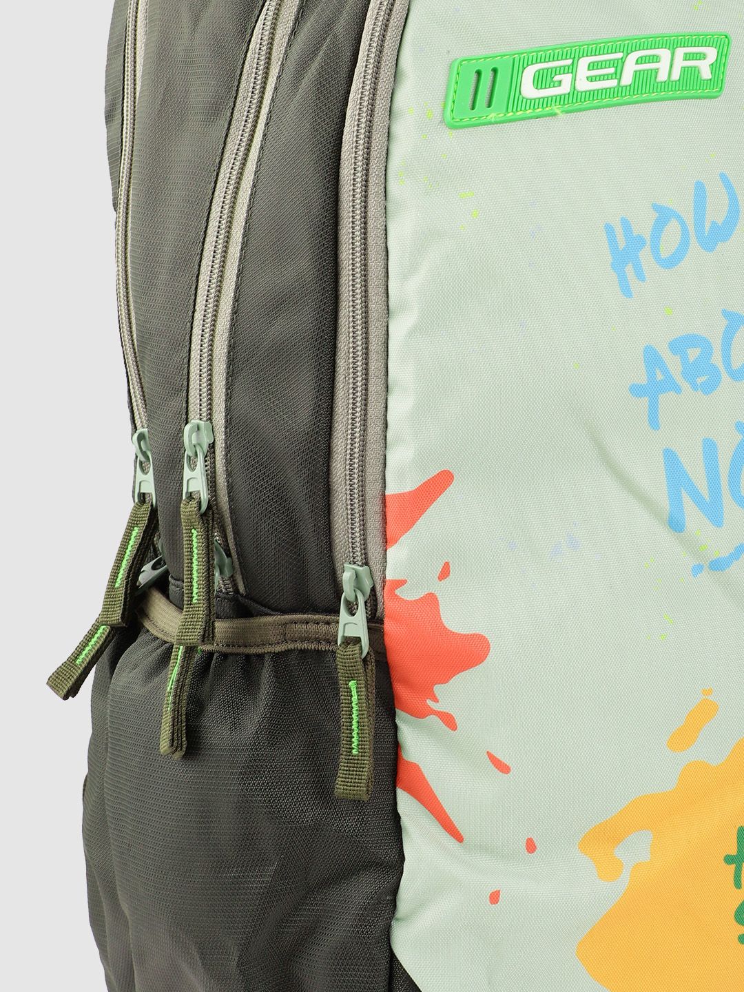 Gear Kids Printed Backpack- 26.04 L