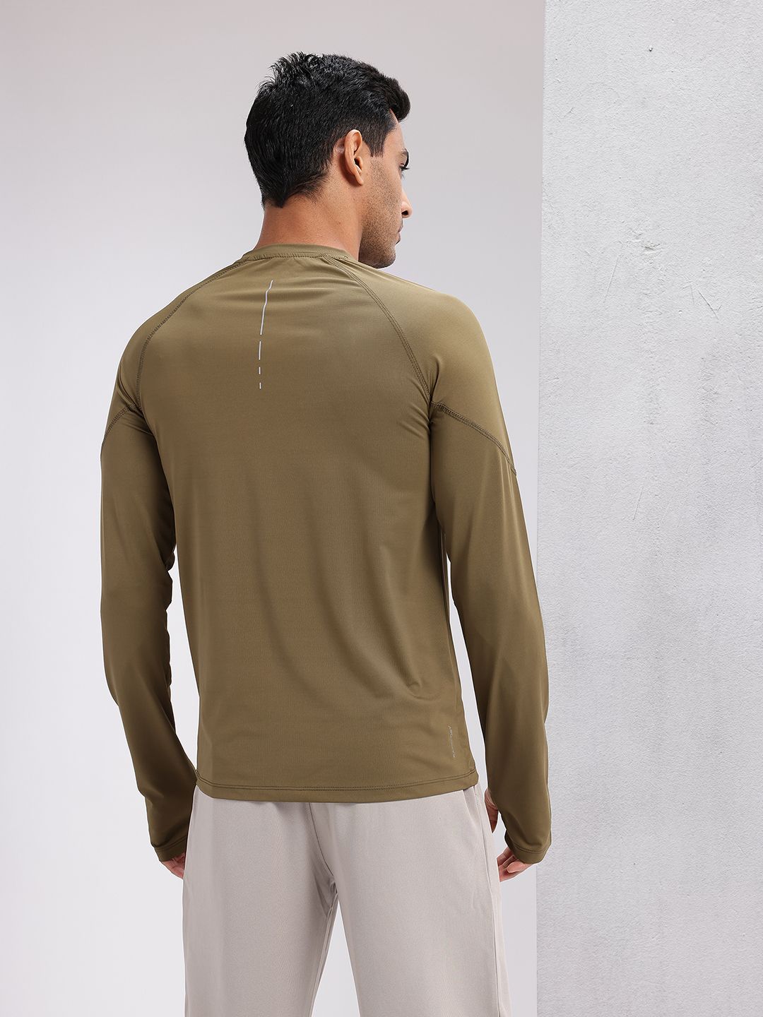 HRX by Hrithik Roshan Men Brand Logo Printed Rapid-Dry Training T-shirt