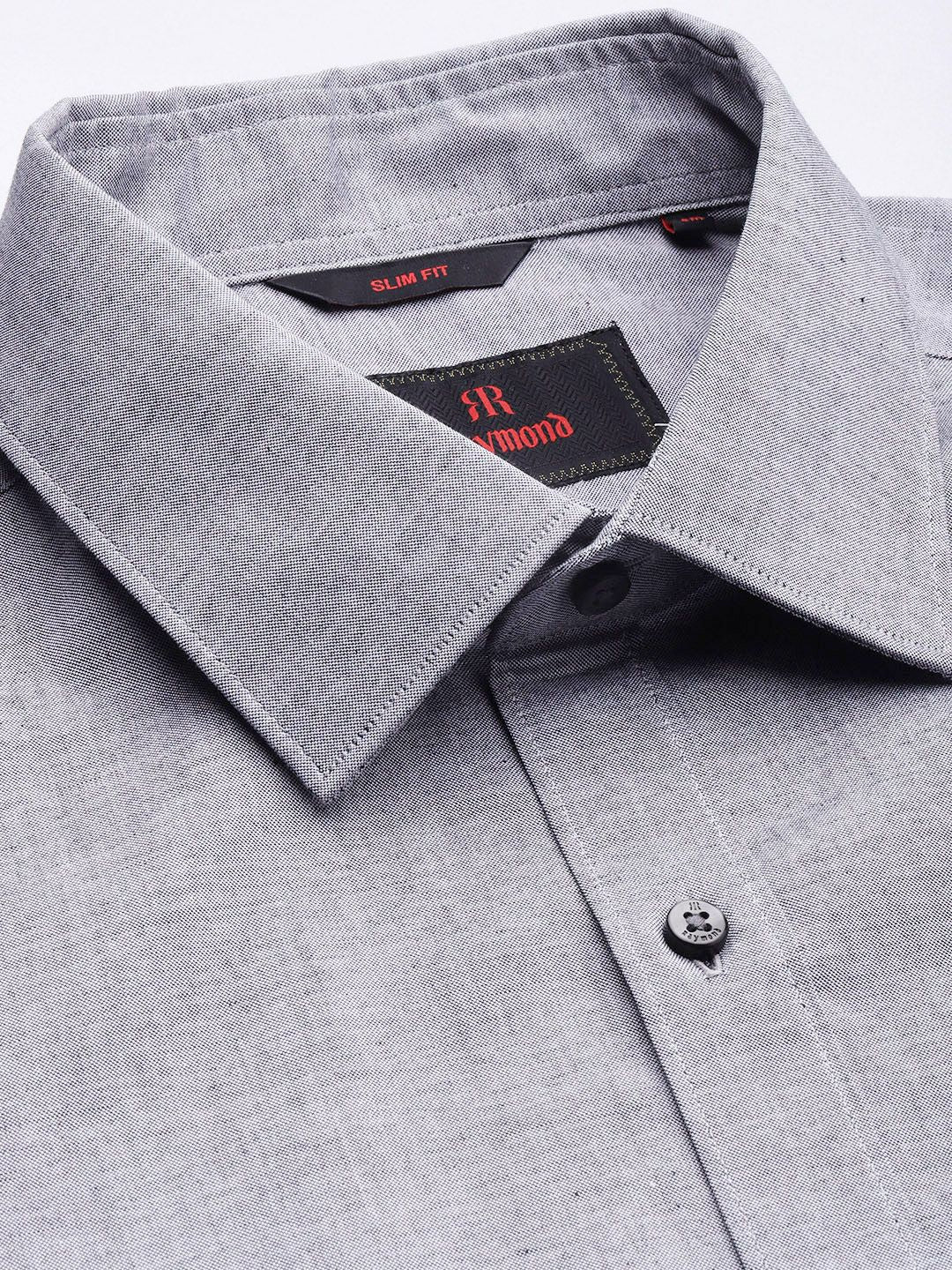 Raymond Pure Cotton Slim Fit Formal Shirt