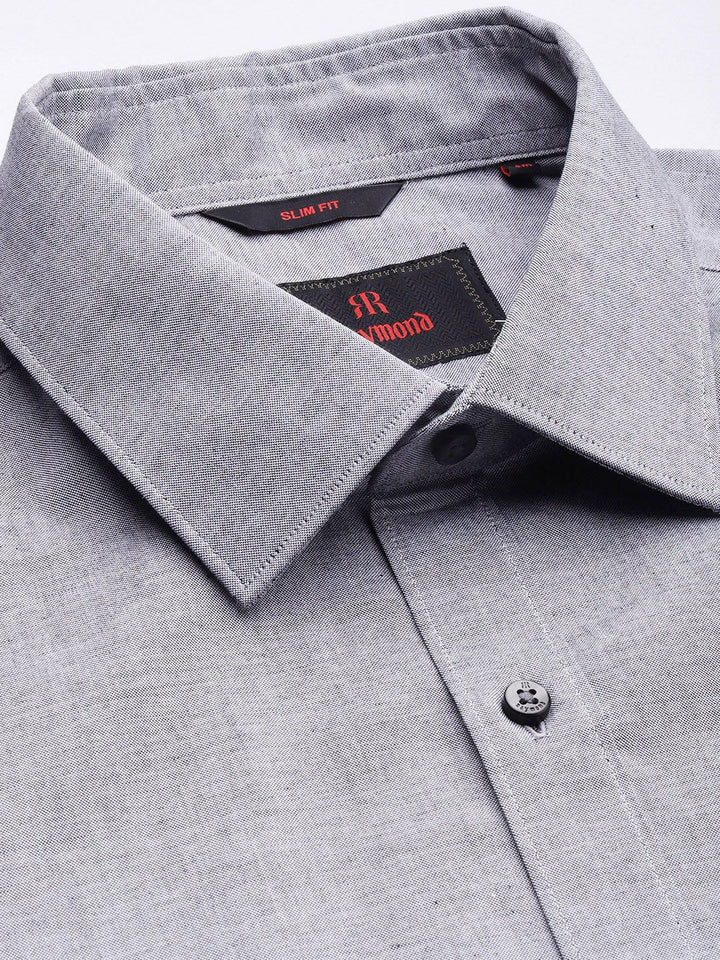 Raymond Pure Cotton Slim Fit Formal Shirt