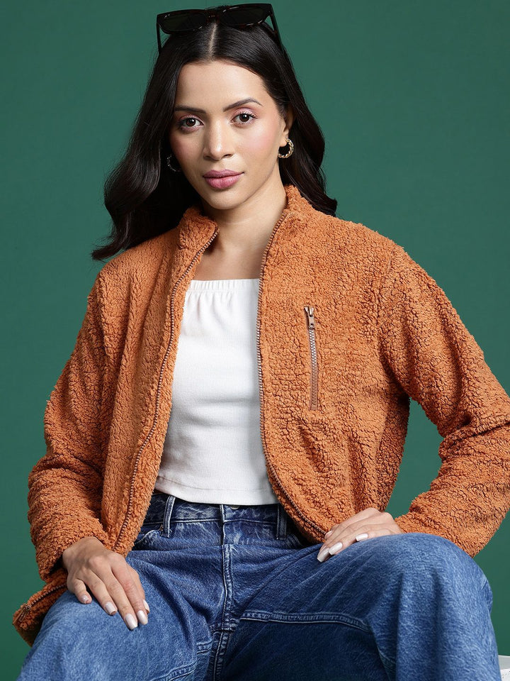 DressBerry Sherpa Tailored Jacket