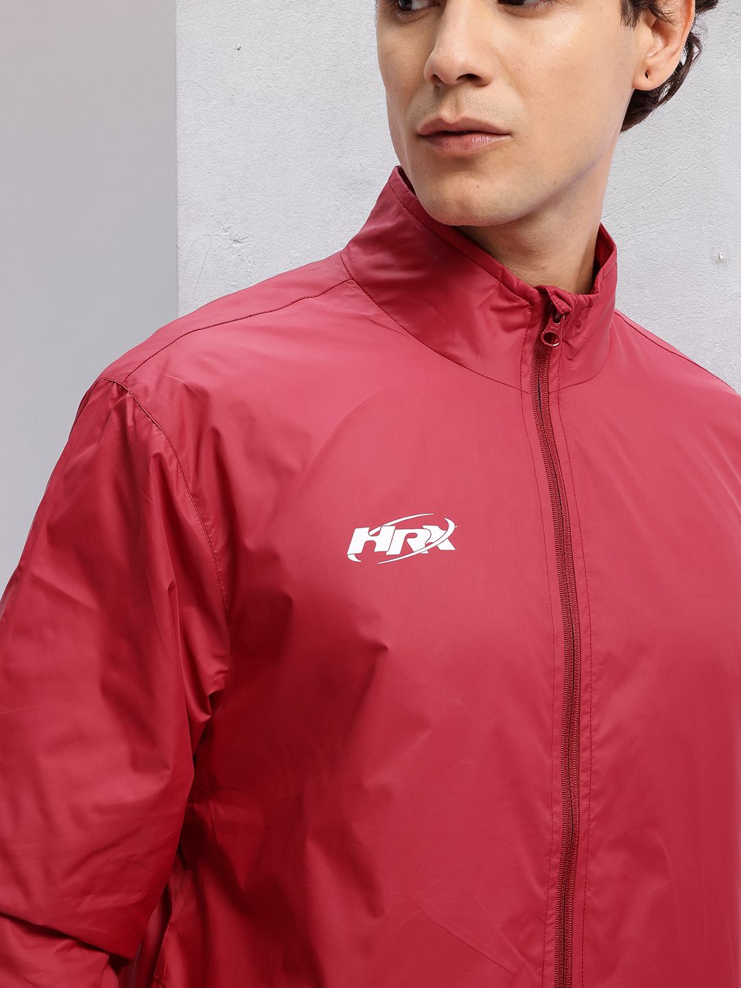 HRX by Hrithik Roshan Men Lifestyle Rapid-Dry Bomber Jacket