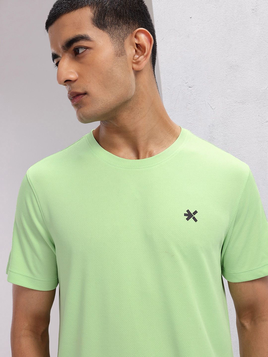 HRX by Hrithik Roshan Rapid Dry Printed Running T-Shirt