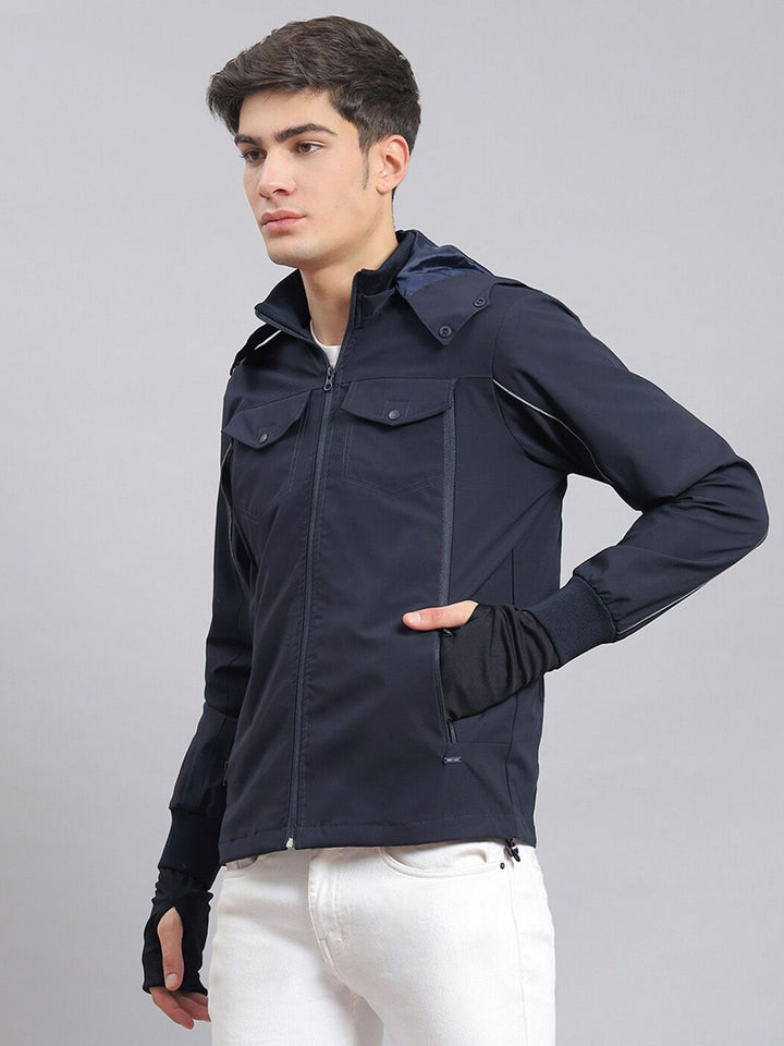 Monte Carlo Lightweight Hooded Tailored Jacket