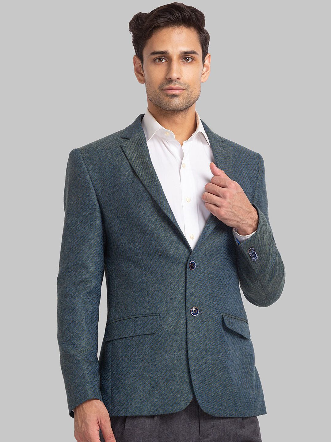 Park Avenue Men Single Breasted Blazers