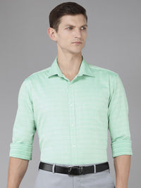 Park Avenue Slim Fit Striped Pure Cotton Formal Shirt
