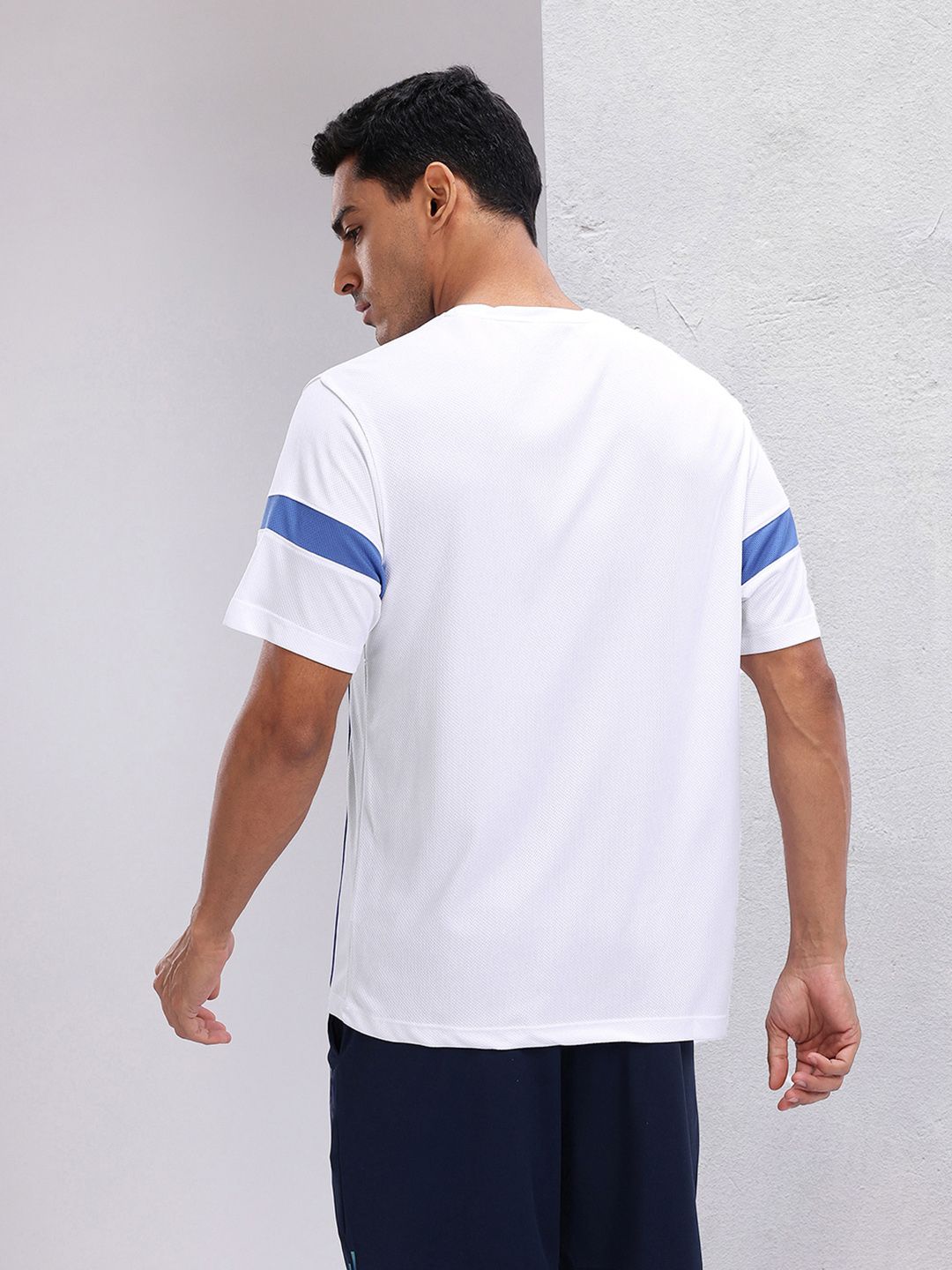 HRX by Hrithik Roshan Typography Print Rapid-Dry Running T-shirt