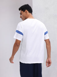 HRX by Hrithik Roshan Typography Print Rapid-Dry Running T-shirt