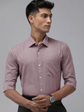 Park Avenue Self Design Slim Fit Opaque Formal Shirt