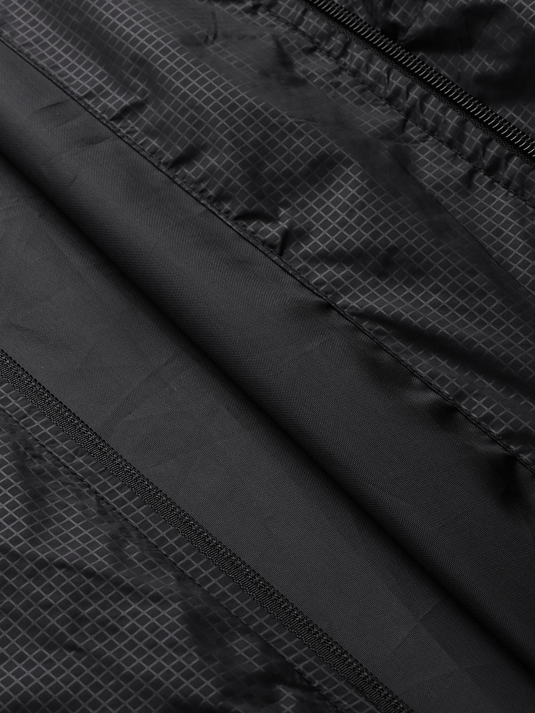 HRX by Hrithik Roshan Men Checked Running Sporty Jacket
