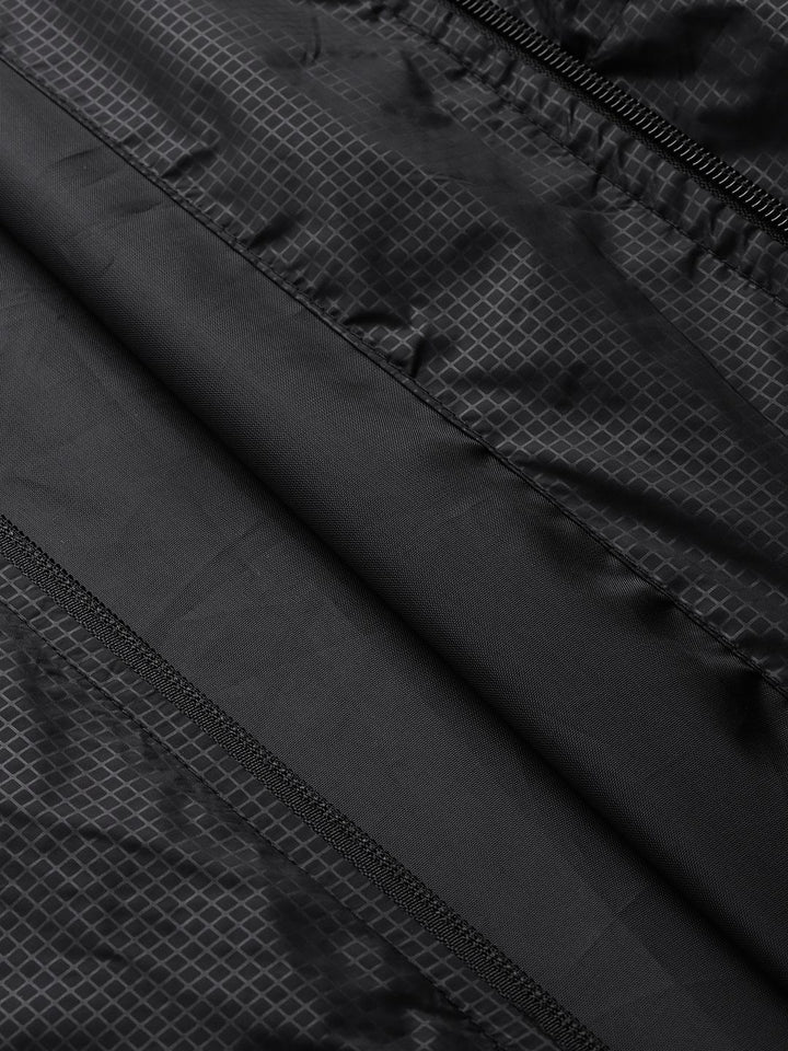 HRX by Hrithik Roshan Men Checked Running Sporty Jacket