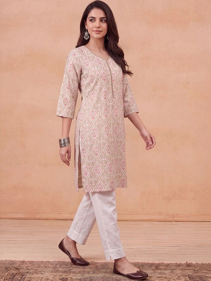 House of Chikankari Women Kurta