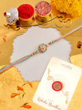 Voylla Om manik berwarna Rakhi