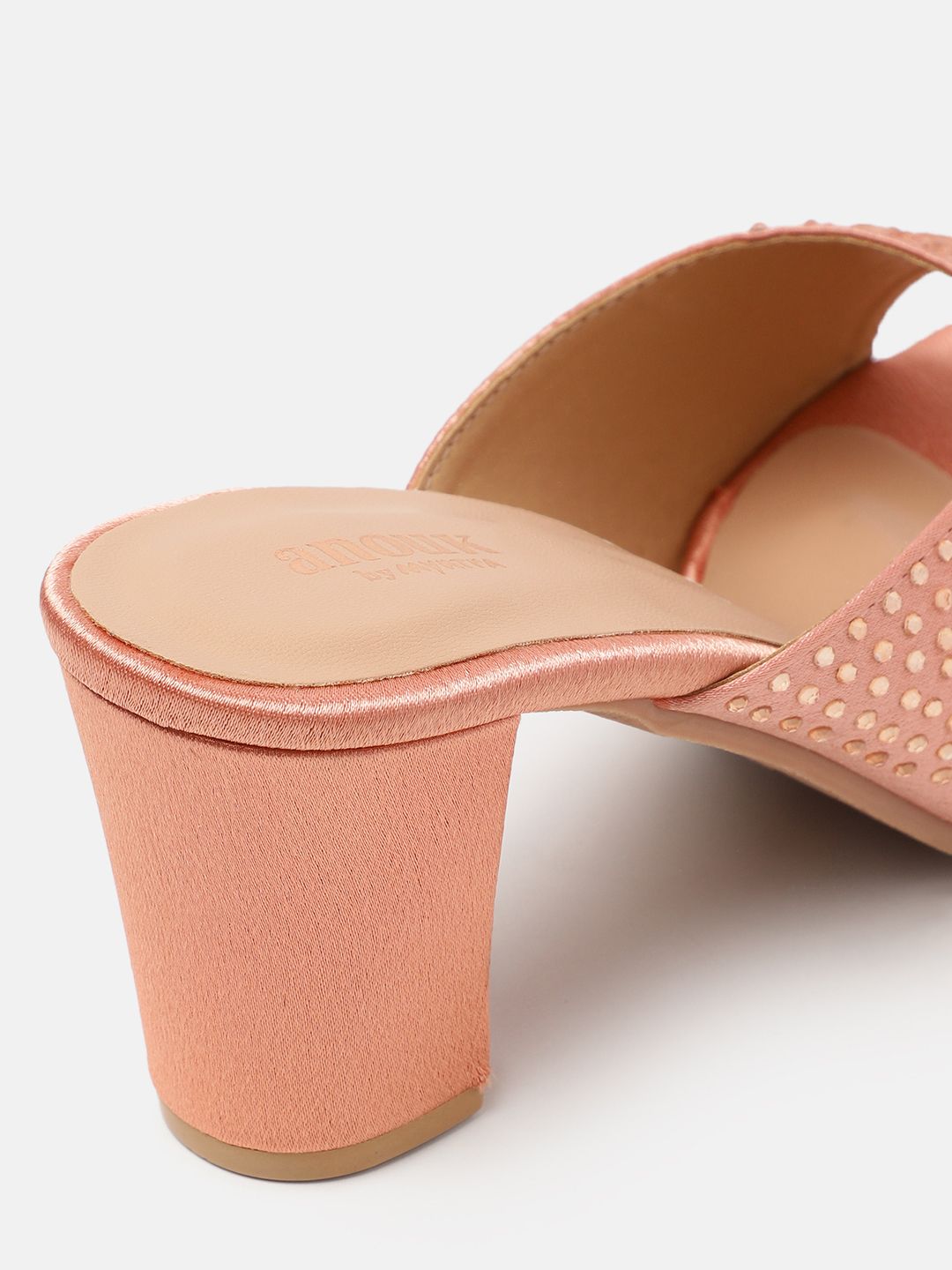 Anouk Embellished Party Block Heels