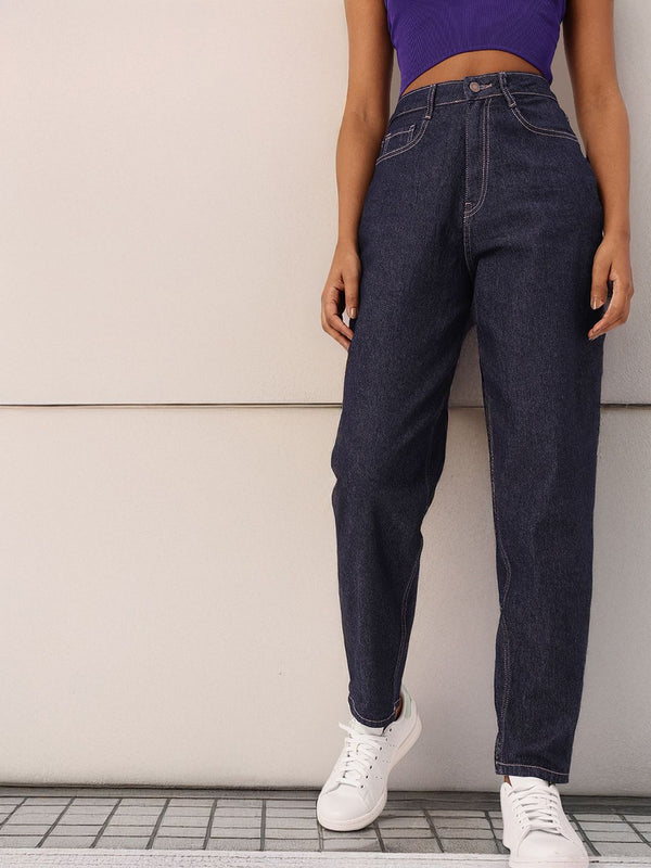 DressBerry Women Urban Cool Baggy Jeans