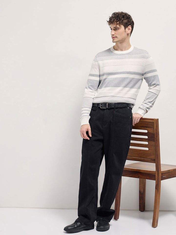 THE BEAR HOUSE Men Striped T-shirt