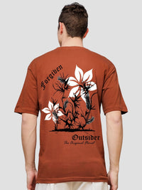 ADRO Men Printed T-shirt