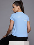 HRX by Hrithik Roshan Women Typography Printed Printed Lifestyle T-shirt